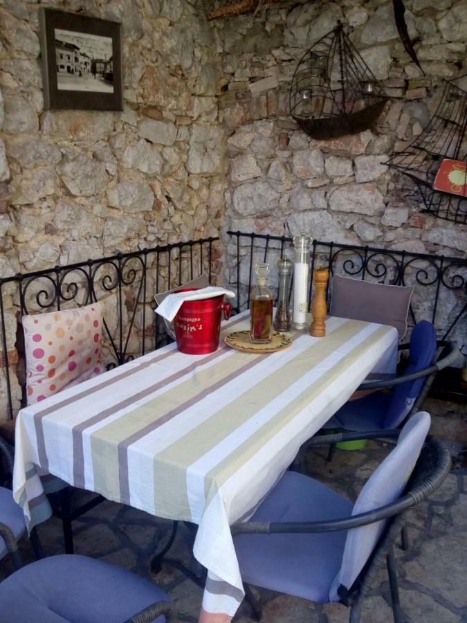 Apartman I Sobe Cule Cres Dış mekan fotoğraf